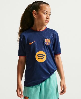 Big Boys and Girls  Royal Barcelona 2026/27 Dri-FIT Pre-Match Top