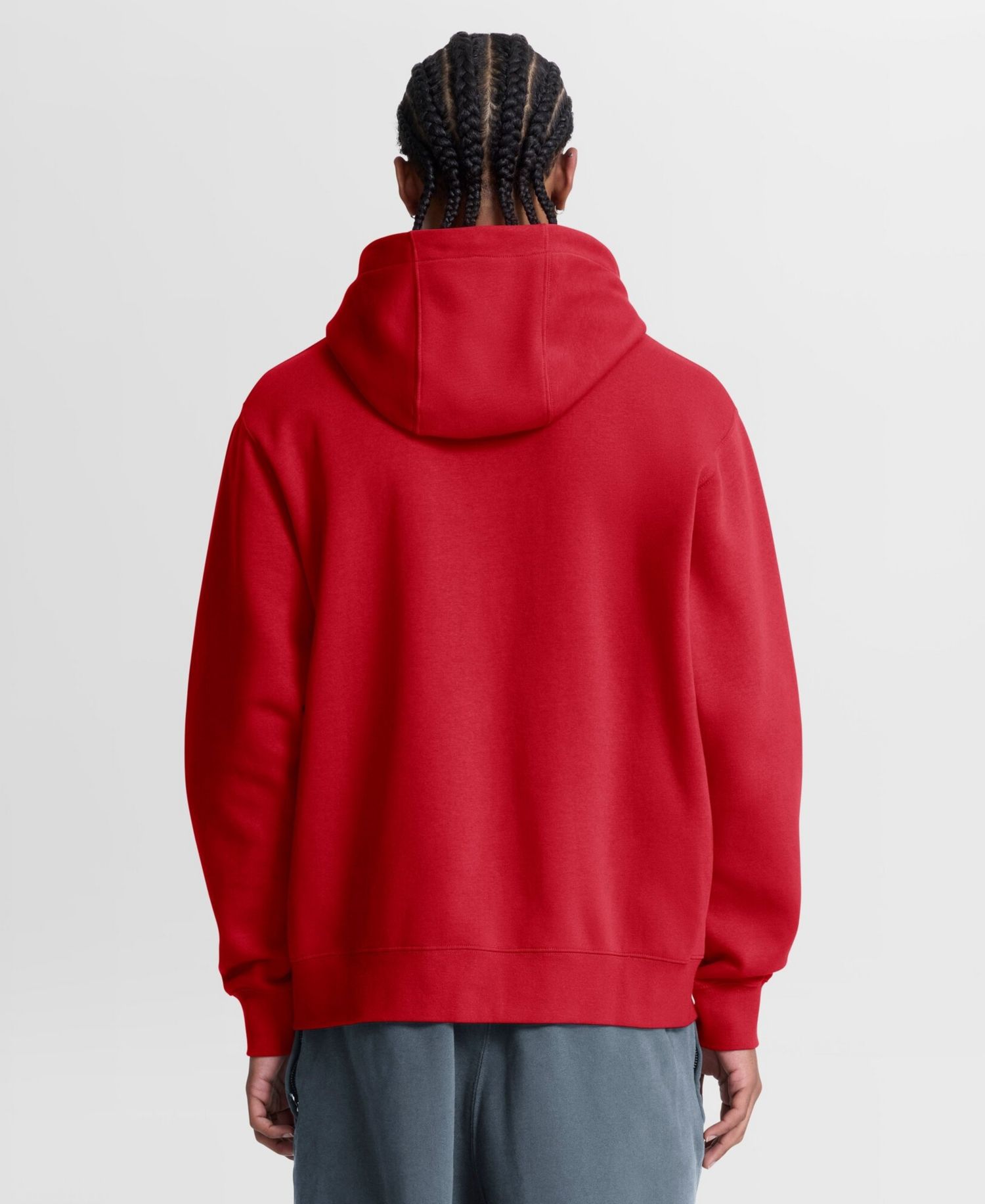 Men's Red Boston Red Sox Primetime Lockup Full-Zip Hoodie