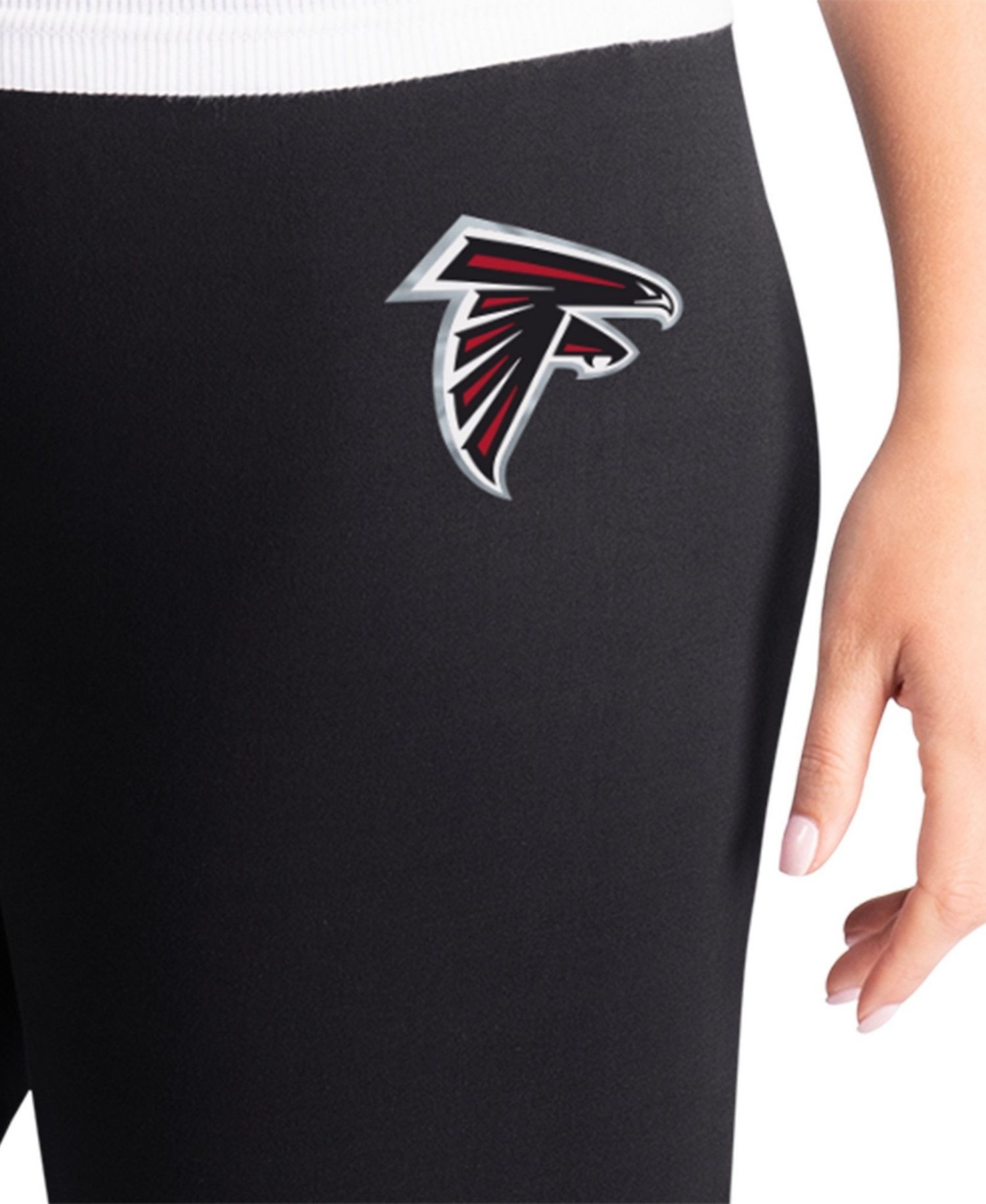 Women's Black Atlanta Falcons Pregame Leggings