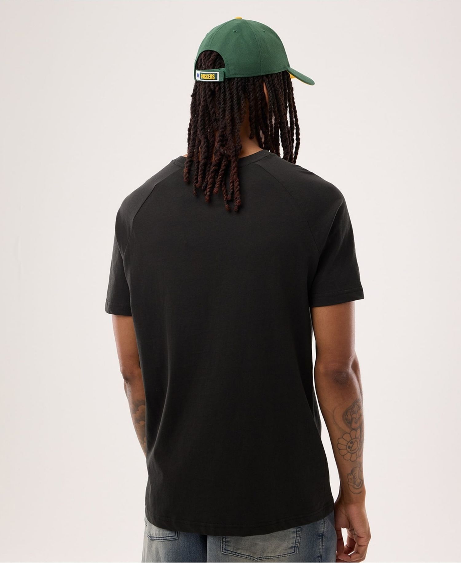 Men's Black Green Bay Packers Functional Fandom T-Shirt