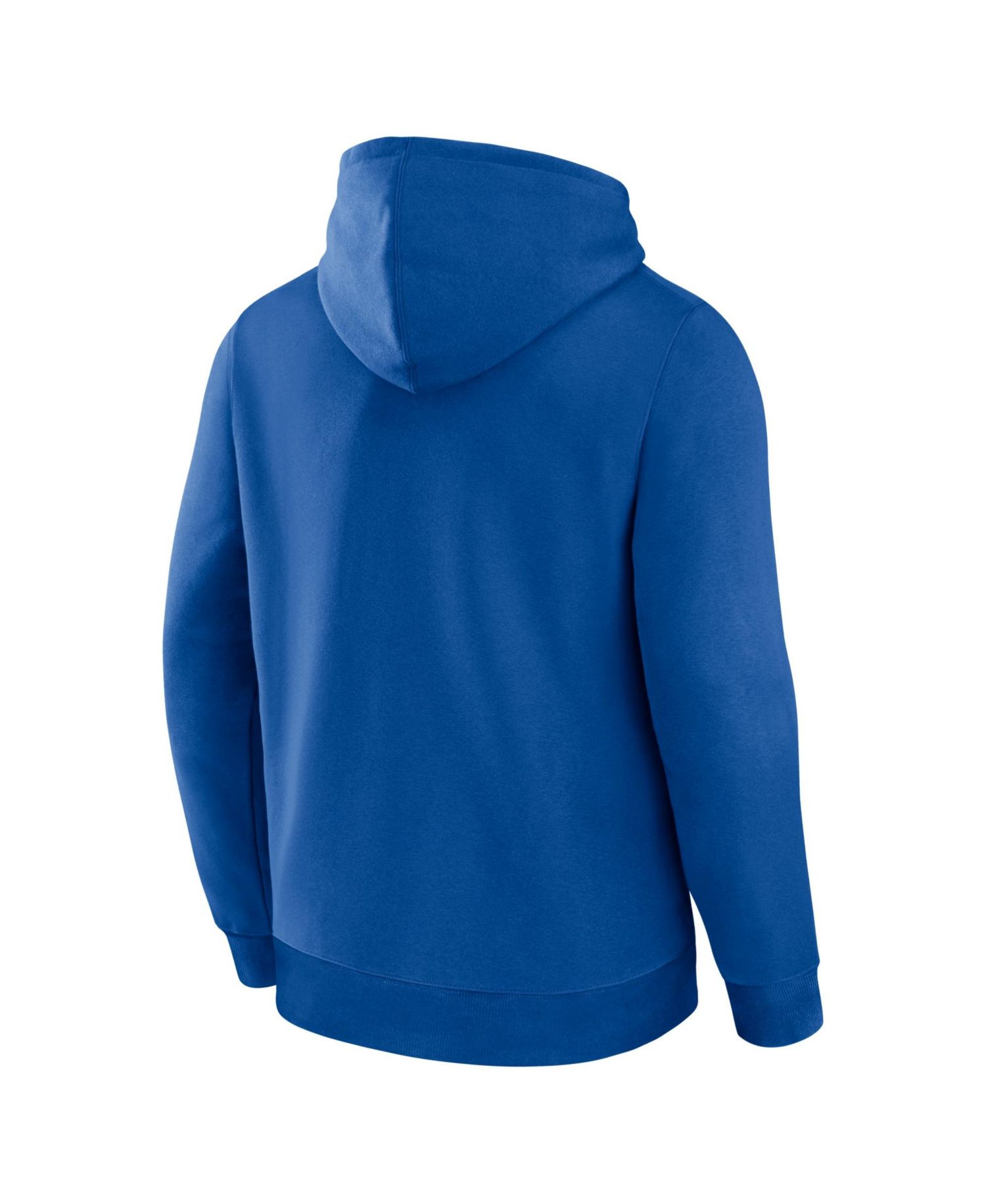 Men's Royal Los Angeles Rams Arch Victory Hoodie