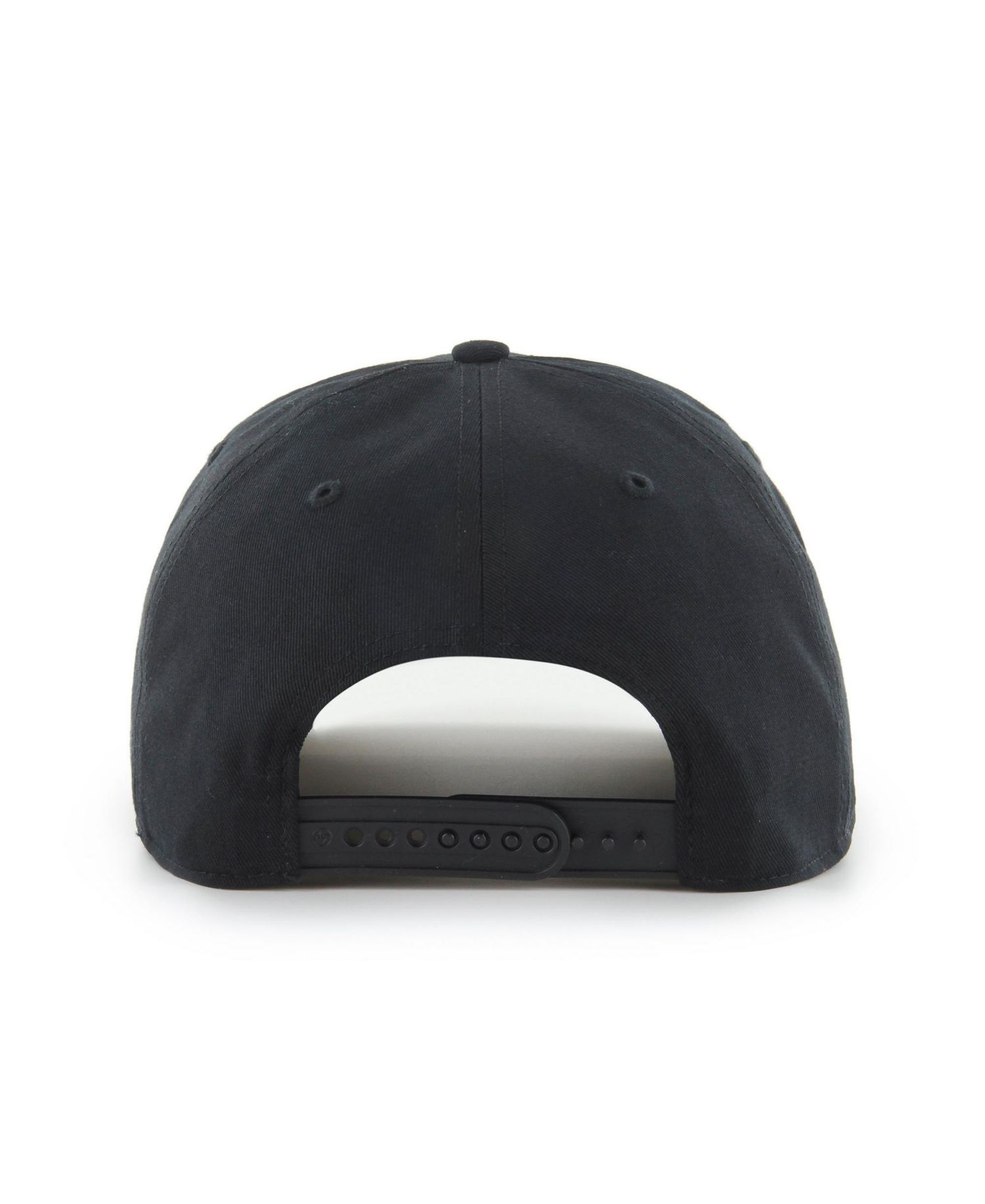 Men's Black Christopher Bell Campscape Hitch Adjustable Hat
