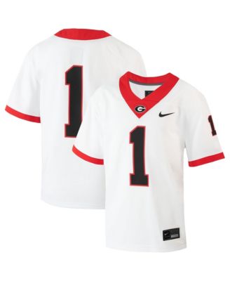 Toddler Boys' 2T-5T Georgia Bulldogs Replica V-Neck T-Shirt