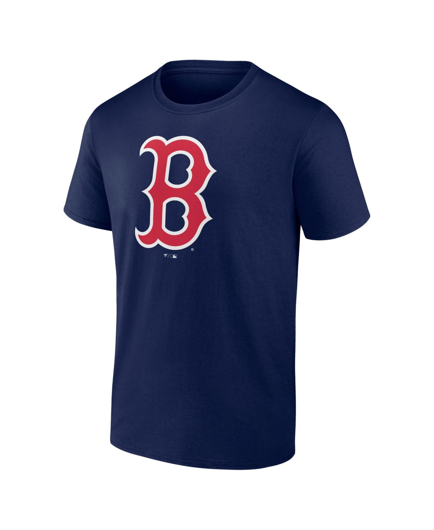 Мужская футболка Fanatics Navy Boston Red Sox 1 Dad Name & Number — фото 2