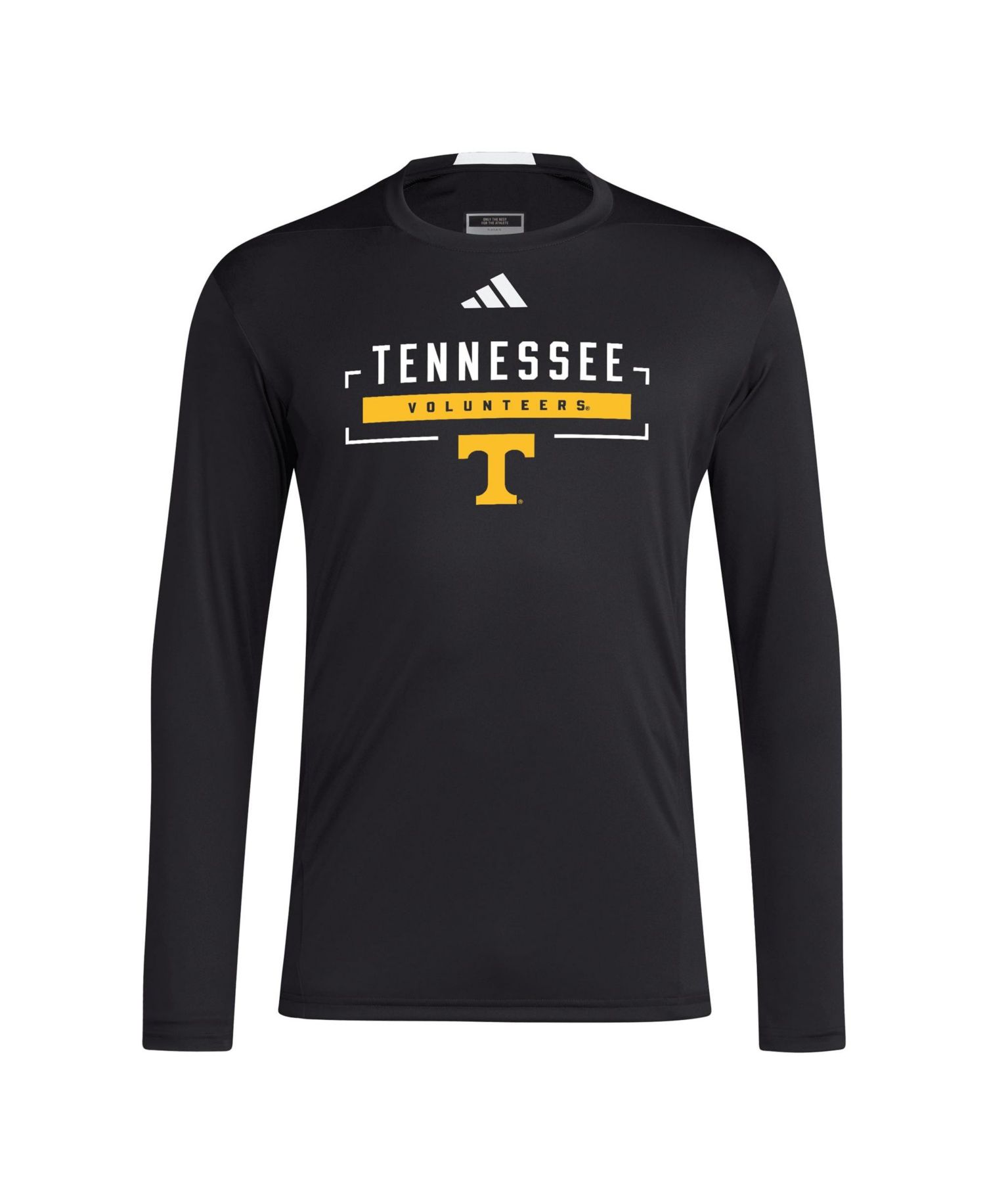 Men's Black Tennessee Volunteers D4T Long Sleeve T-Shirt