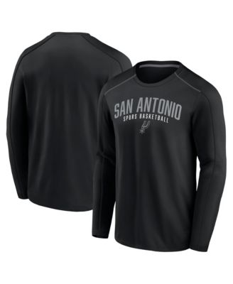 Men's Shooters Roll Fundamentals Raglan Crewneck Long-Sleeve T-Shirt