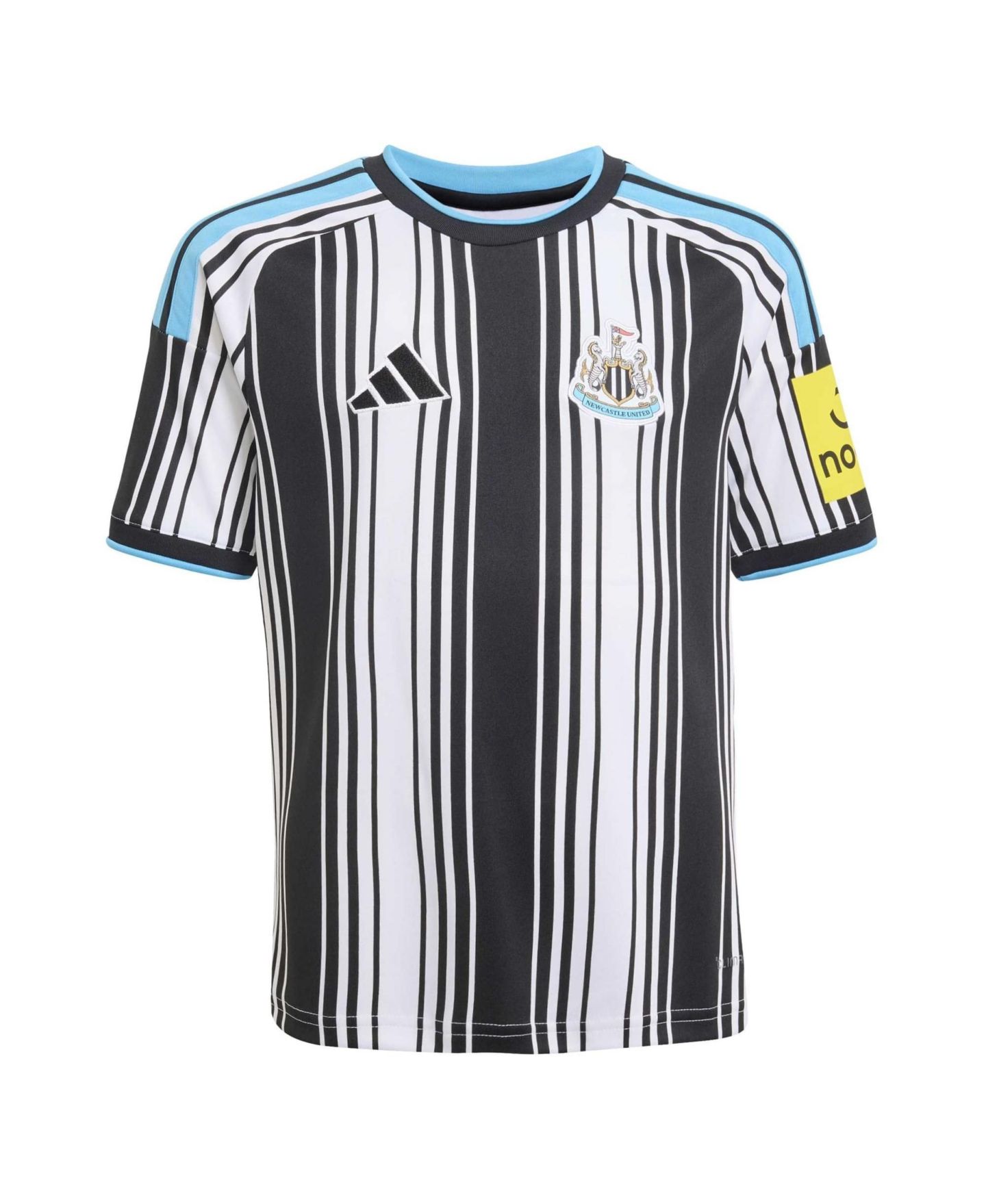 Детский топ adidas White Newcastle United Home 2026/27 Replica Jersey — фото 6