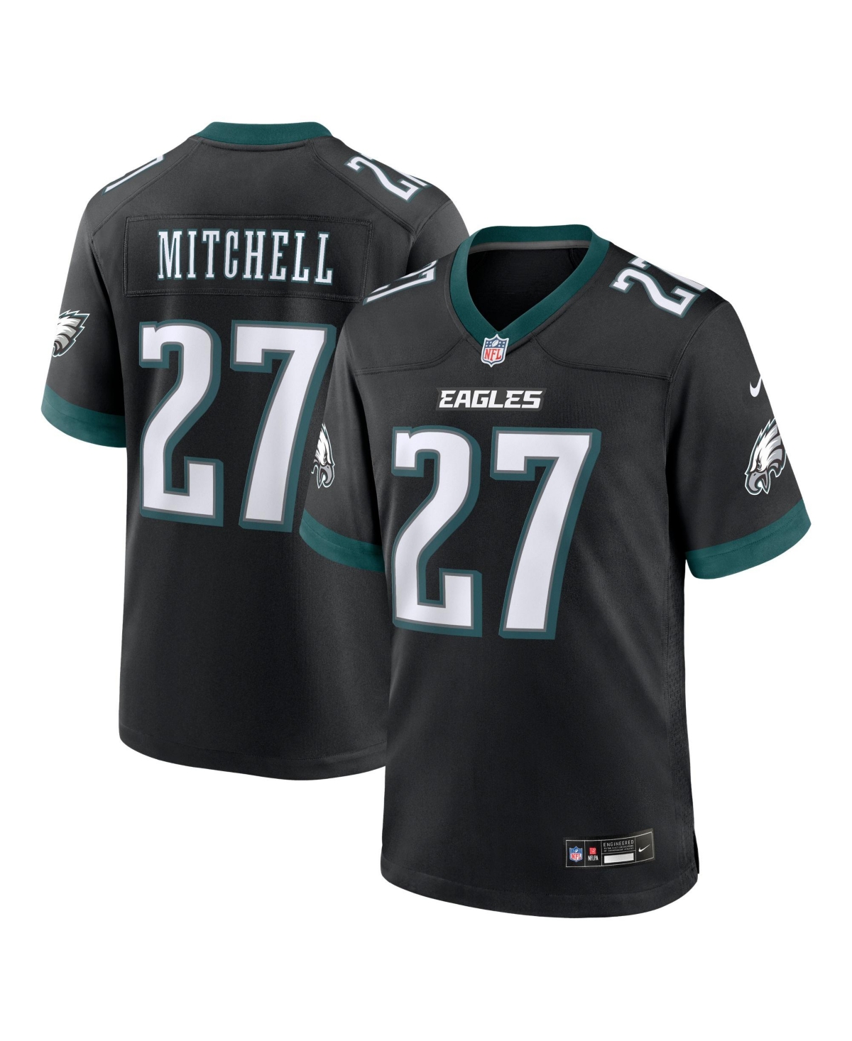 Nike Men's Philadelphia Eagles Quinyon Mitchell Alternate Jersey