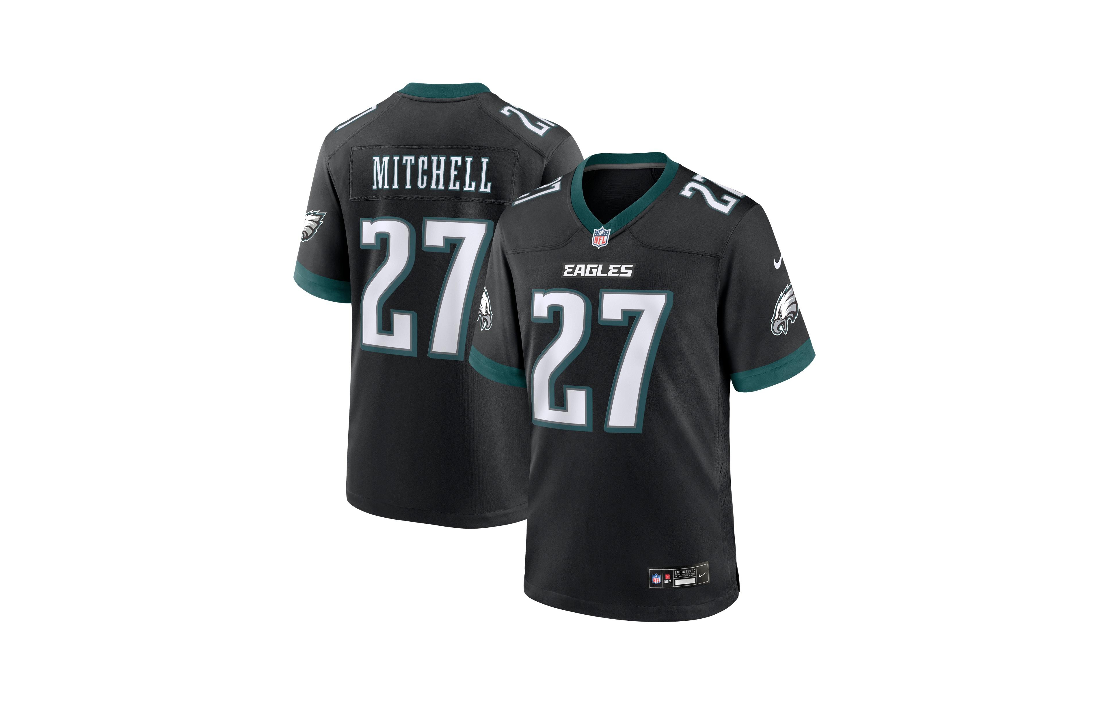 Nike Men's Philadelphia Eagles Quinyon Mitchell Alternate Jersey