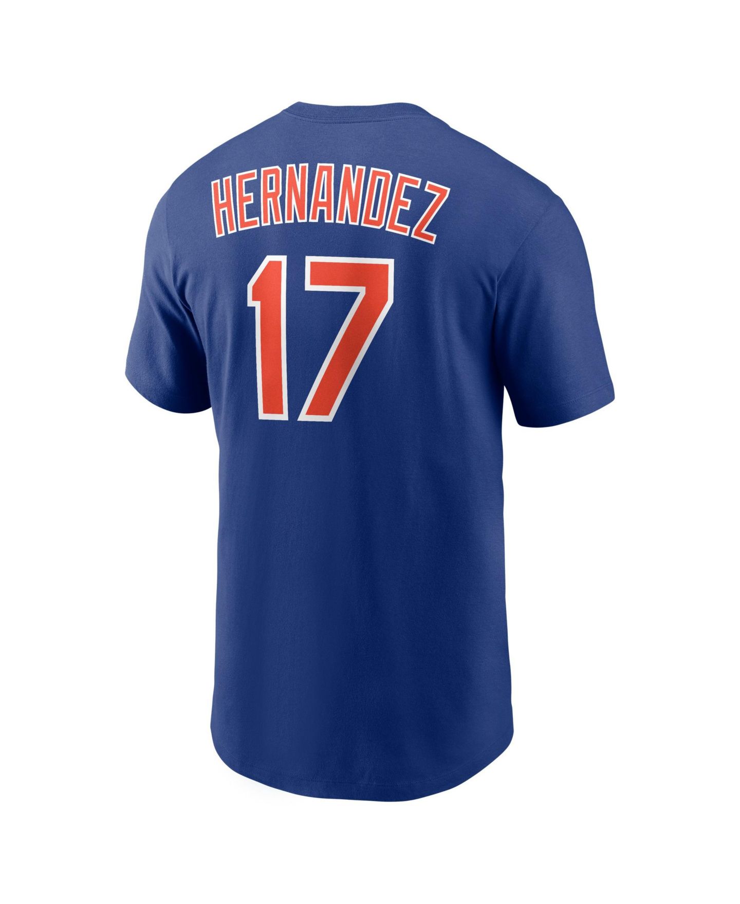 Мужская футболка Nike Keith Hernandez Royal New York Mets Cooperstown Collection Name & Number — фото 3