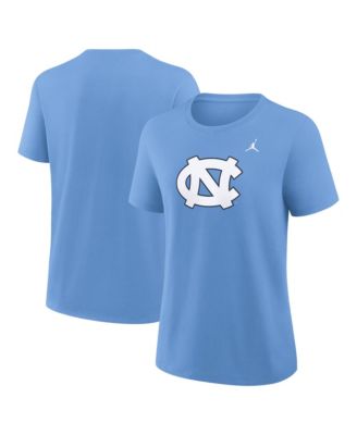 Women's Carolina Blue North Carolina Tar Heels Primary Logo T-Shirt