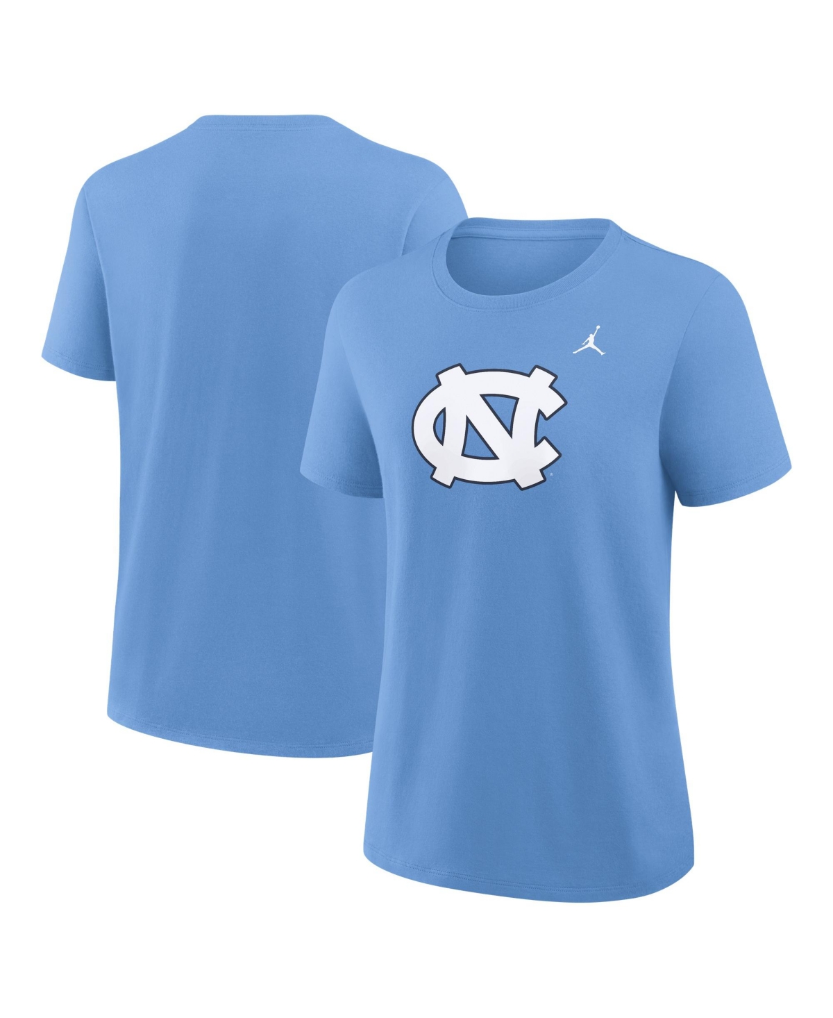 Jordan Women's North Carolina Tar Heels Crewneck Short-Sleeve T-Shirt