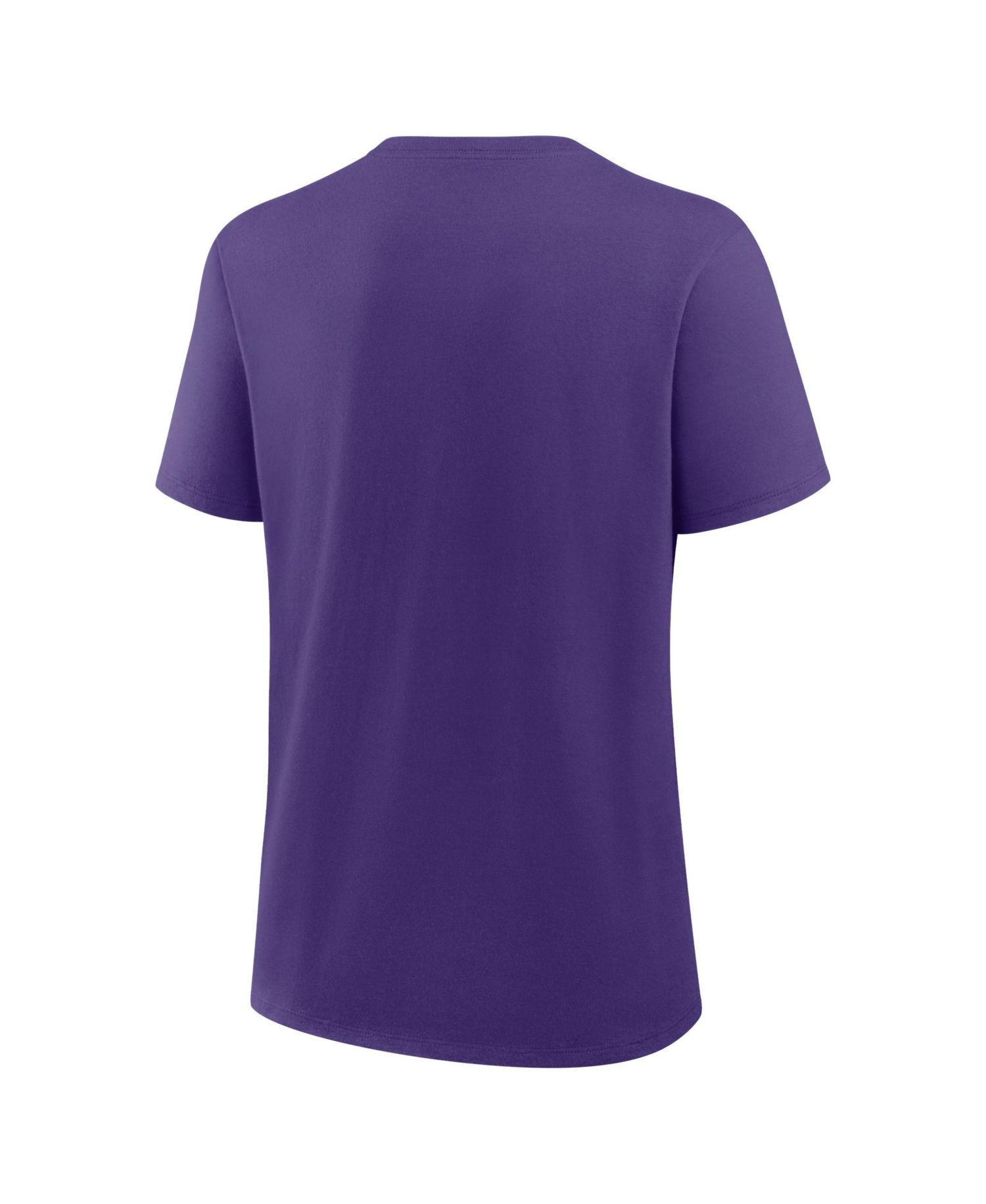 Women's Purple LSU Tigers Primary Logo T-Shirt
