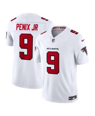 Men's Michael Penix Jr. White Atlanta Falcons Vapor F.U.S.E. Stitched Limited Jersey