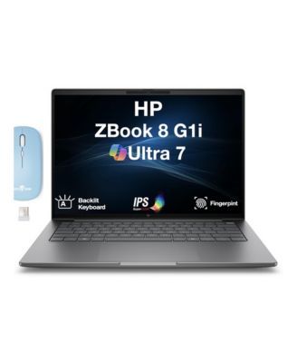 ZBook 8 G1i Workstation 14.0 WUXGA Display (Ultra 7 265U, 16GB, 1TB SSD, Win 11 Pro) with DKZ Wireless Mouse