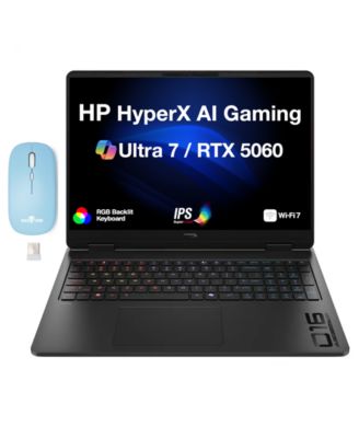 OMEN HyperX Laptop 16.0 WUXGA Display (Ultra 7 356H, 16GB, 512GB SSD, Win 11 Home) with  DKZ Wireless Mouse