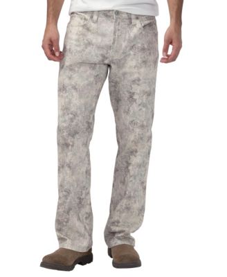 Men's Zac Relaxed Straight-Leg Jeans