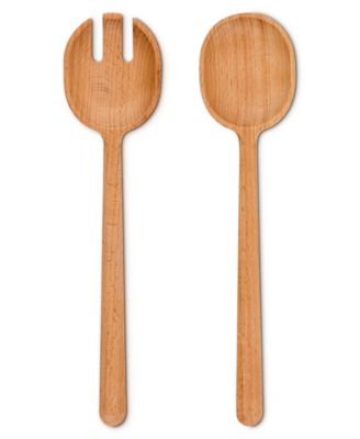 Signature 2-Piece Wood Serving Tools Set