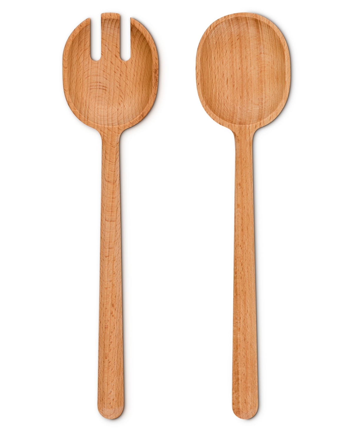 Le Creuset Signature 2-Piece Wood Serving Tools Set