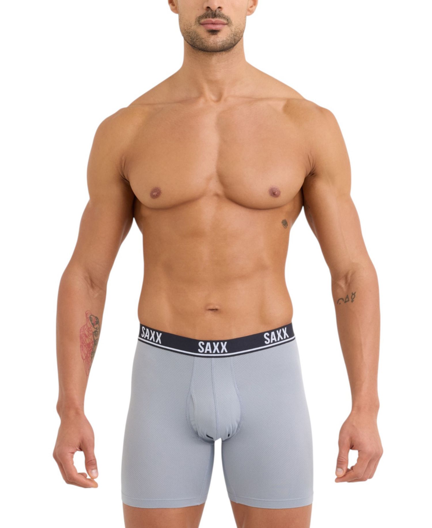 Men's Essential Performance Mesh Boxer Briefs, 3-Pack