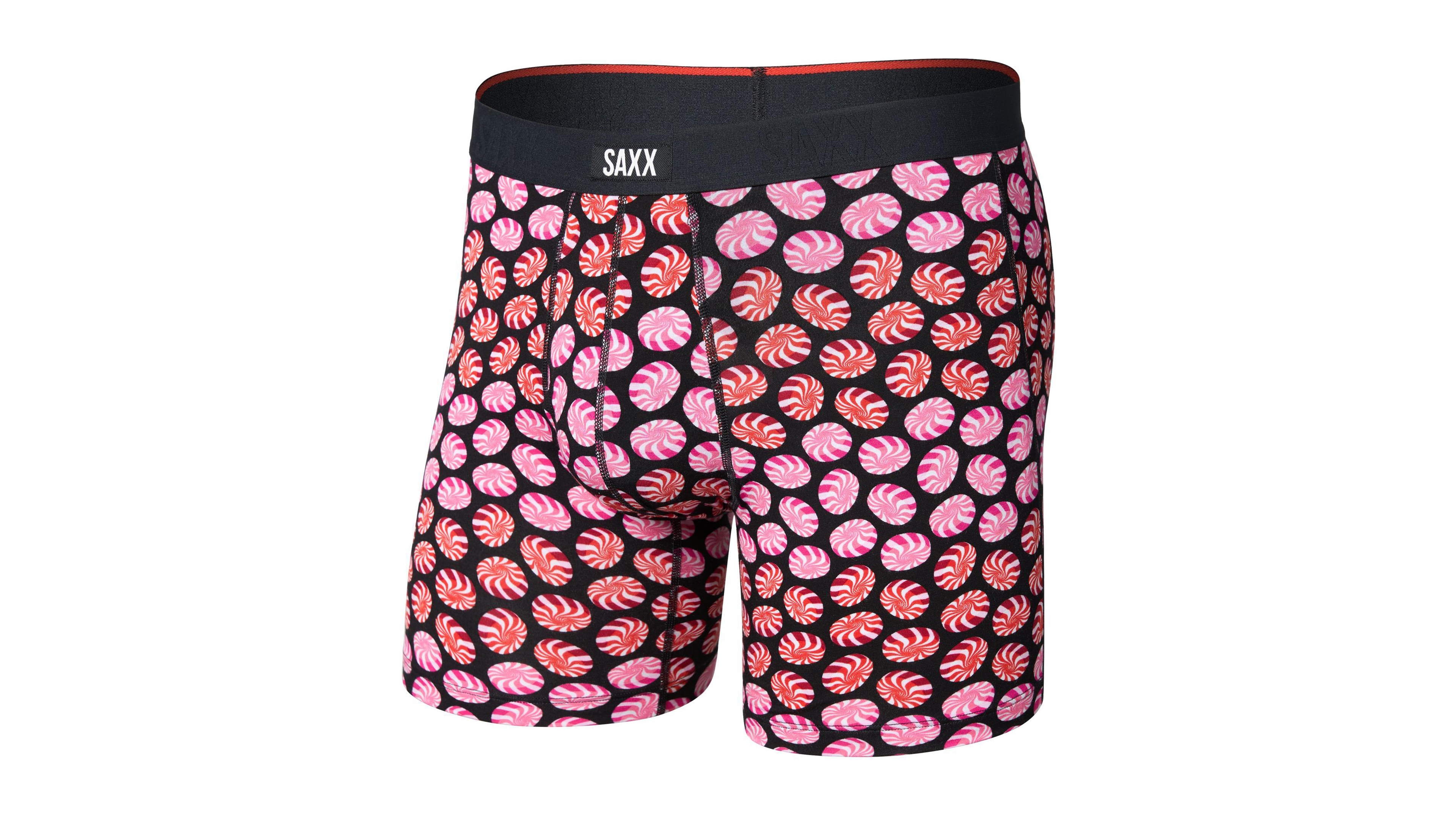 Saxx Men's Vibe Xtra Fly No-RideUp Leg Boxer Briefs