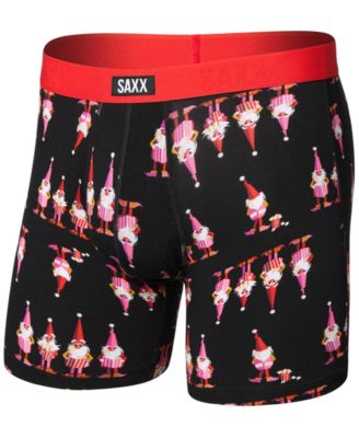 Men's Vibe Xtra Soft Comfort Fly No-RideUp Leg™ Boxer Briefs
