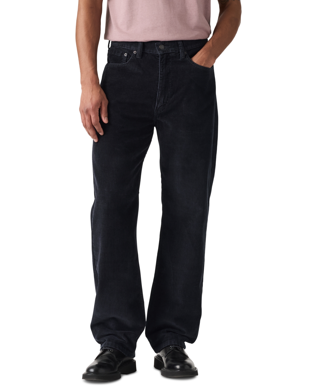 Levi's Men's 565 Loose Straight Jeans - Obsidian Cord