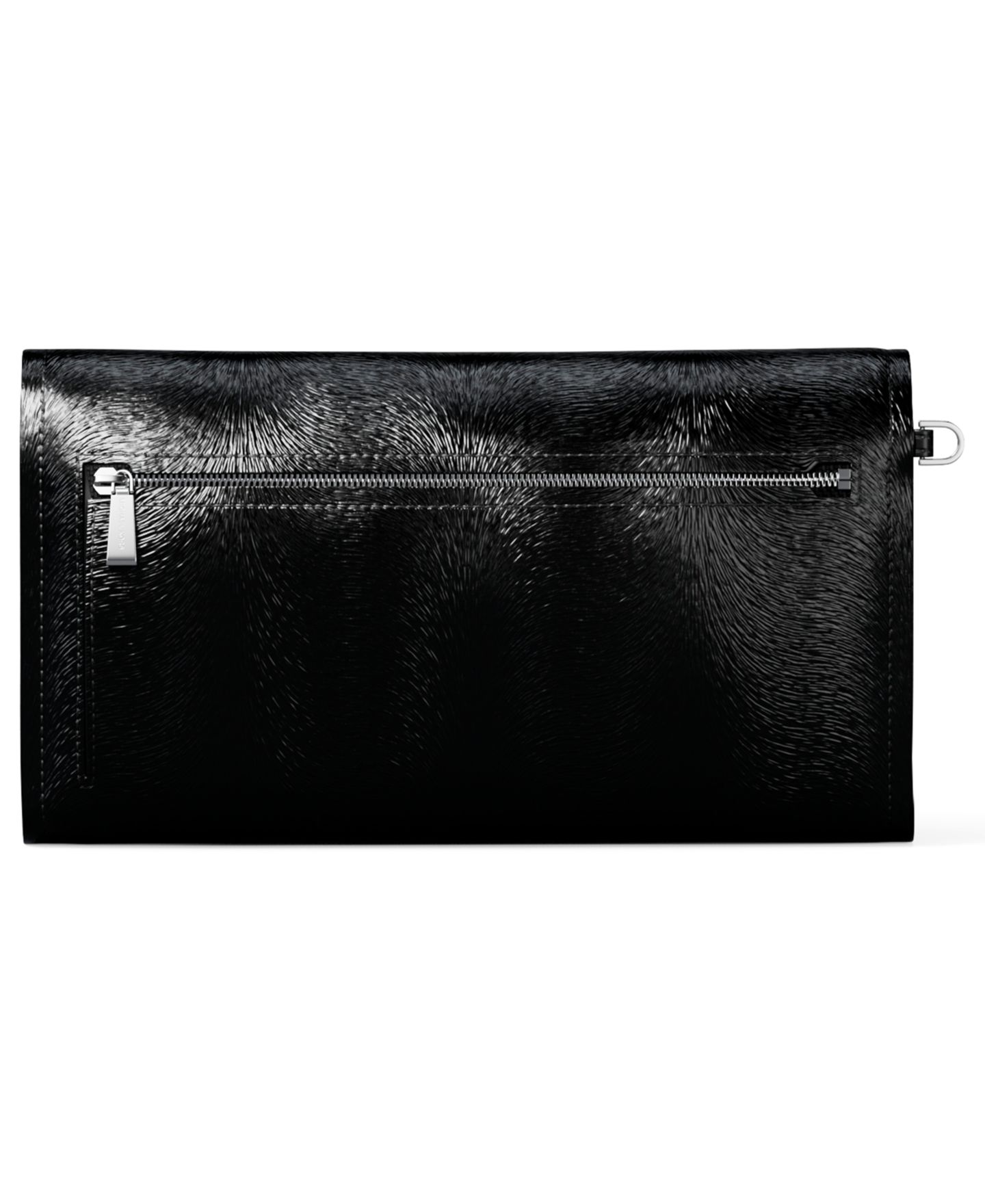 Женский средний клатч Michael Kors Jet Set из искусственной кожи с двойным ремешком, цвет: Чёрный — фото 2