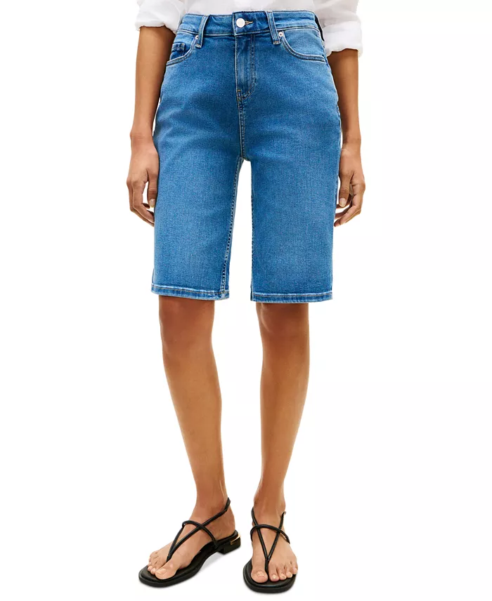 Women's Denim Shorts - thumbnail 7