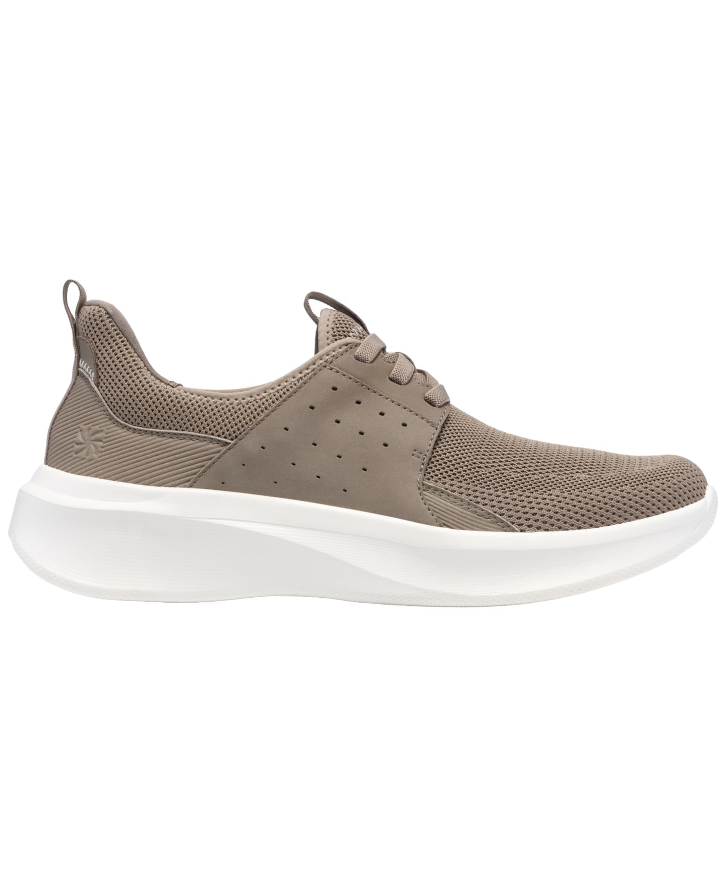 Мужские кроссовки Clarks Cloudsteppers Solevana Easy Low-Top, цвет: Серый — фото 2
