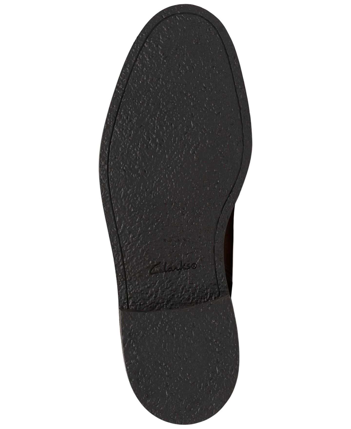 Мужские ботинки Clarks Jaxen Leather Cap-Toe Work Boots, цвет: Рыжевато-коричневый кожаный — фото 6