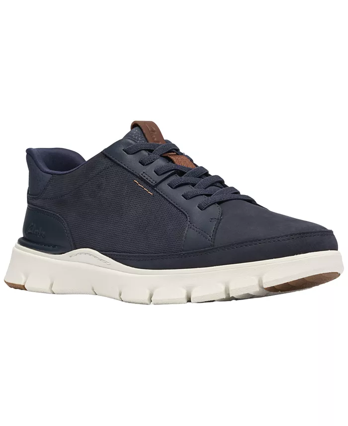 Men's Step 365 Lace Cloud Stepper Low Top Nubuck Sneakers - thumbnail 7