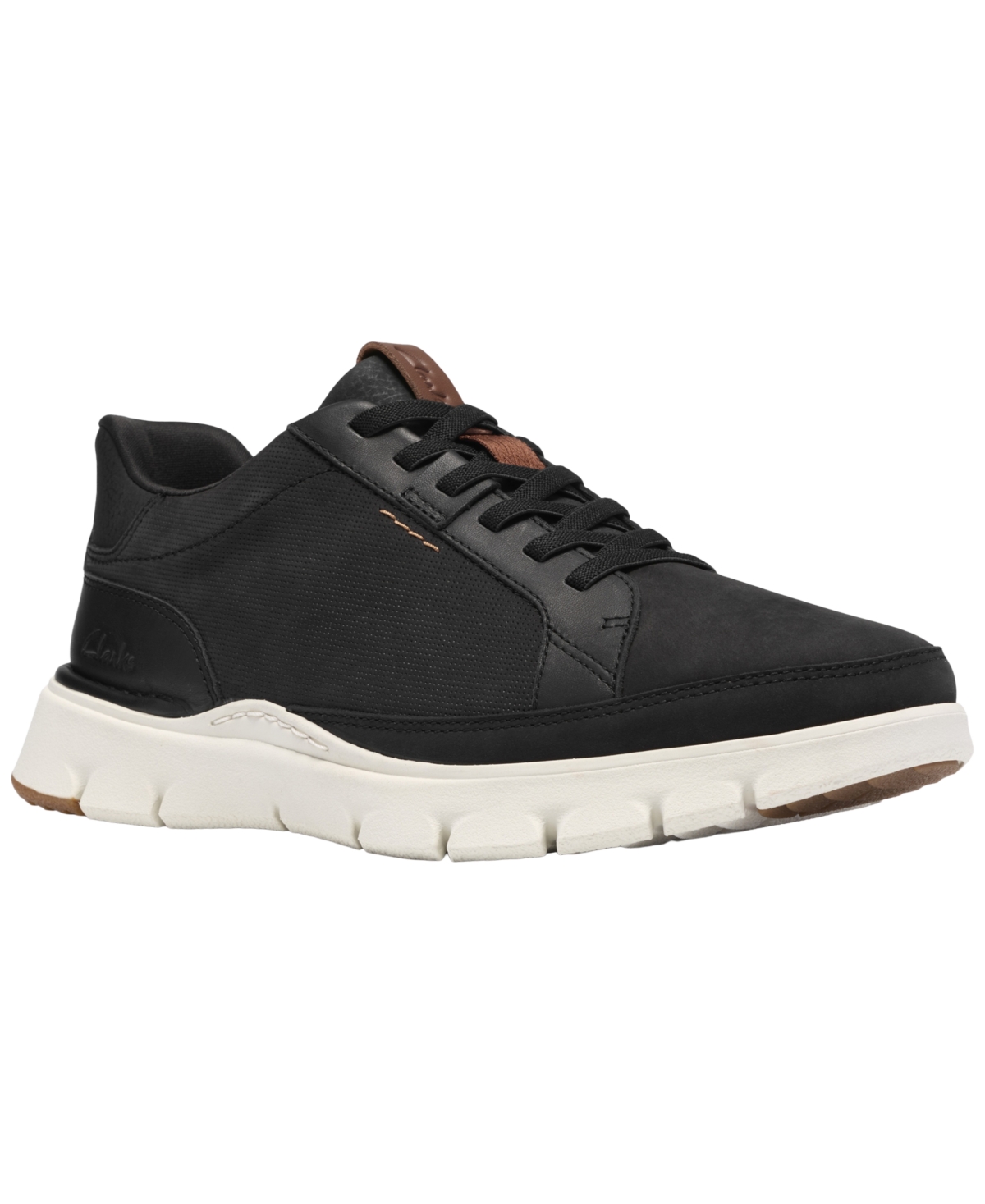 Clarks Men's Step 365 Lace Cloud Stepper Low Top Nubuck Sneakers