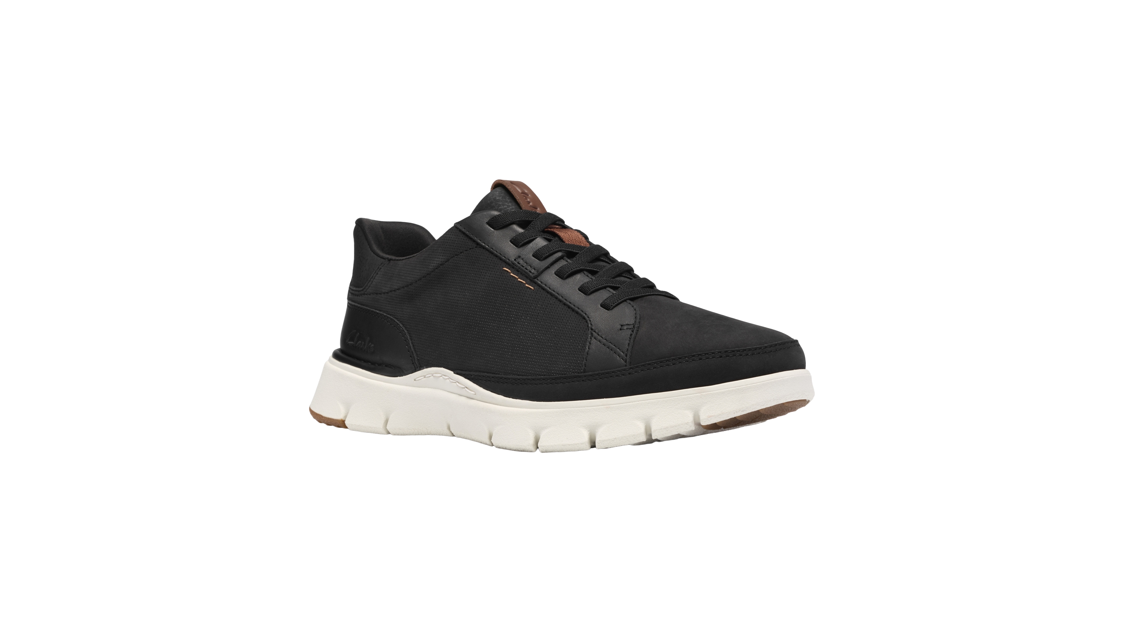 Clarks Men's Step 365 Lace Cloud Stepper Low Top Nubuck Sneakers