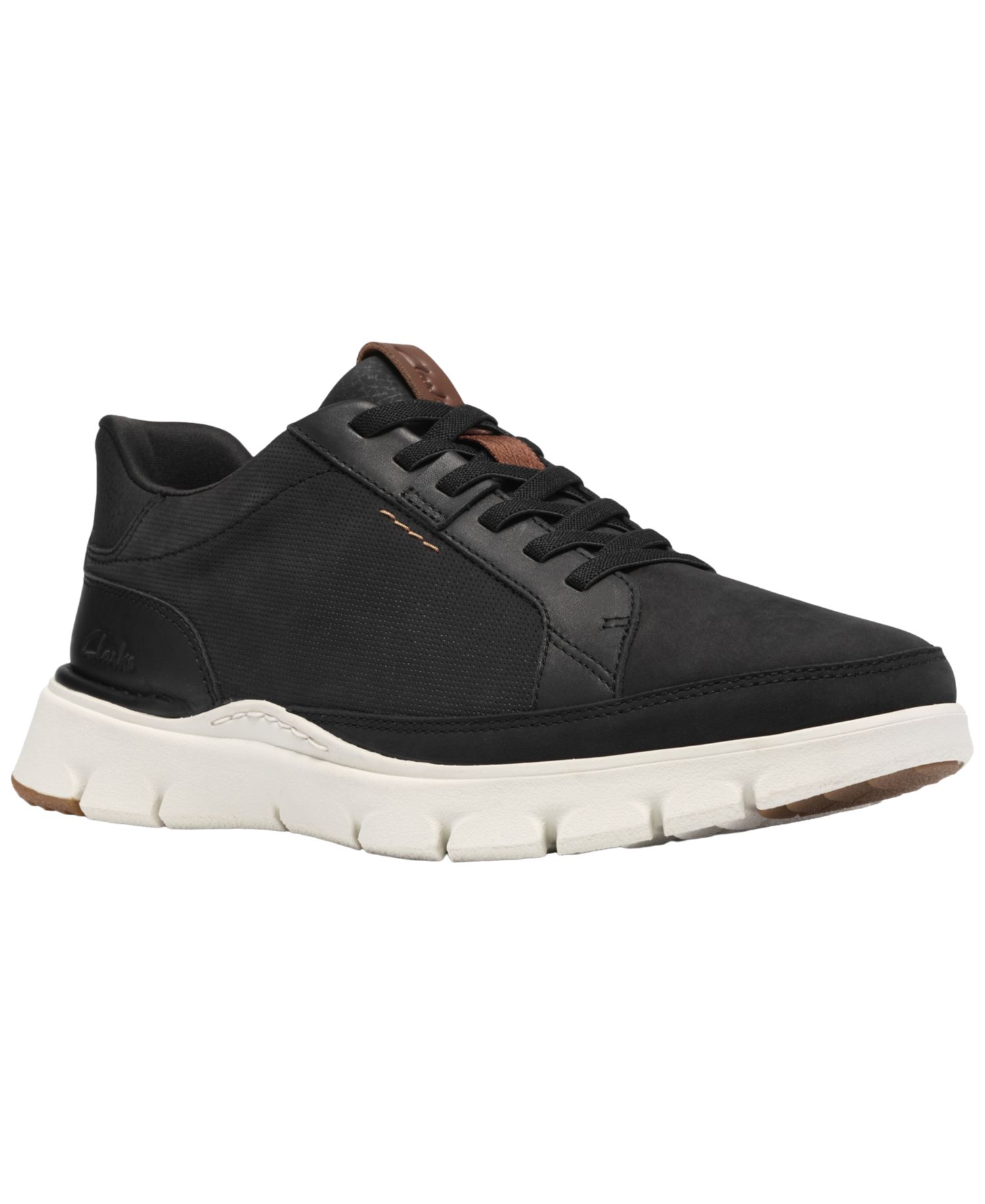 Men's Step 365 Lace Cloud Stepper Low Top Nubuck Sneakers
