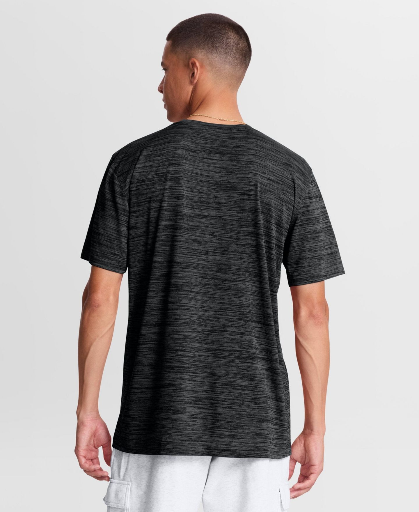 Мужская футболка Nike Black Georgia Bulldogs Sideline Velocity Dri-FIT — фото 2