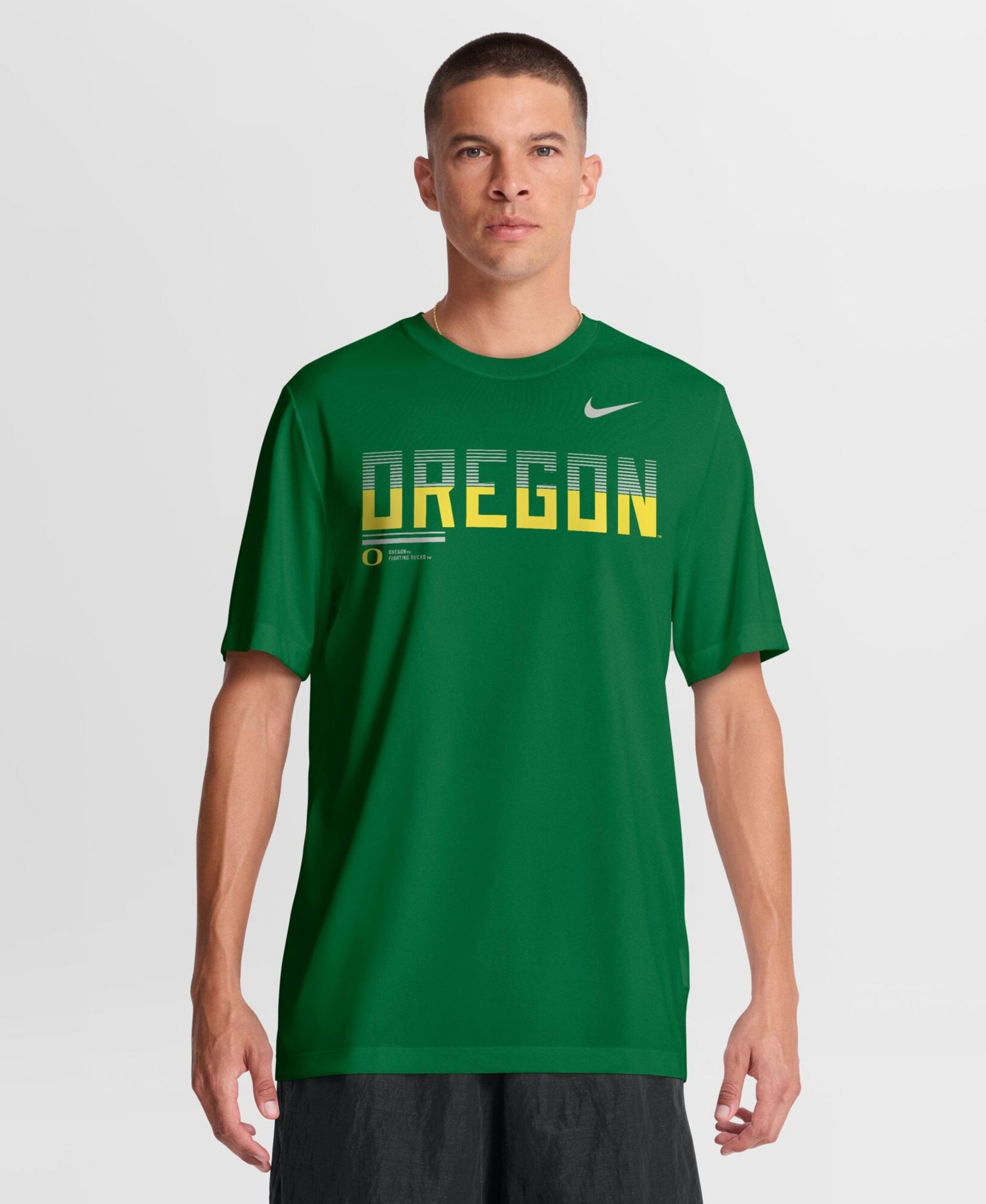 Men's Green Oregon Ducks Sideline Legend Dri-FIT T-Shirt