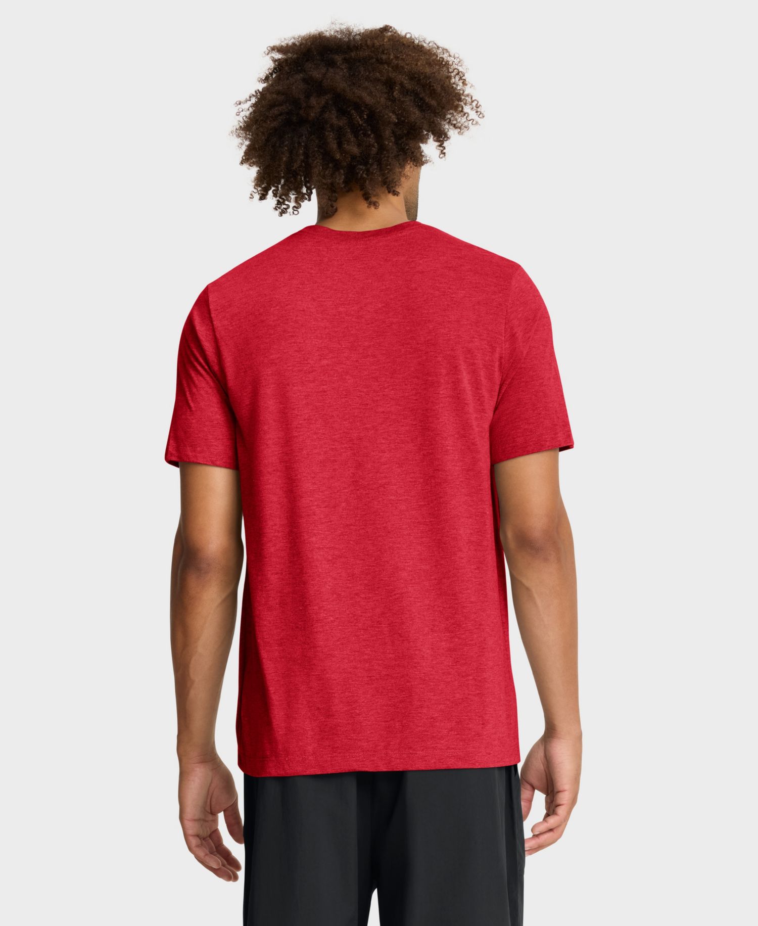 Men's Heather Red Georgia Bulldogs Legacy Mantra Tri-Blend T-Shirt