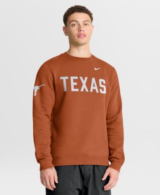 Men's Texas Orange Texas Longhorns 2026 Sideline Club Sweatshirt