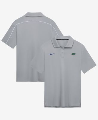 Men's Gray Florida Gators Par Dri-FIT Polo shirt