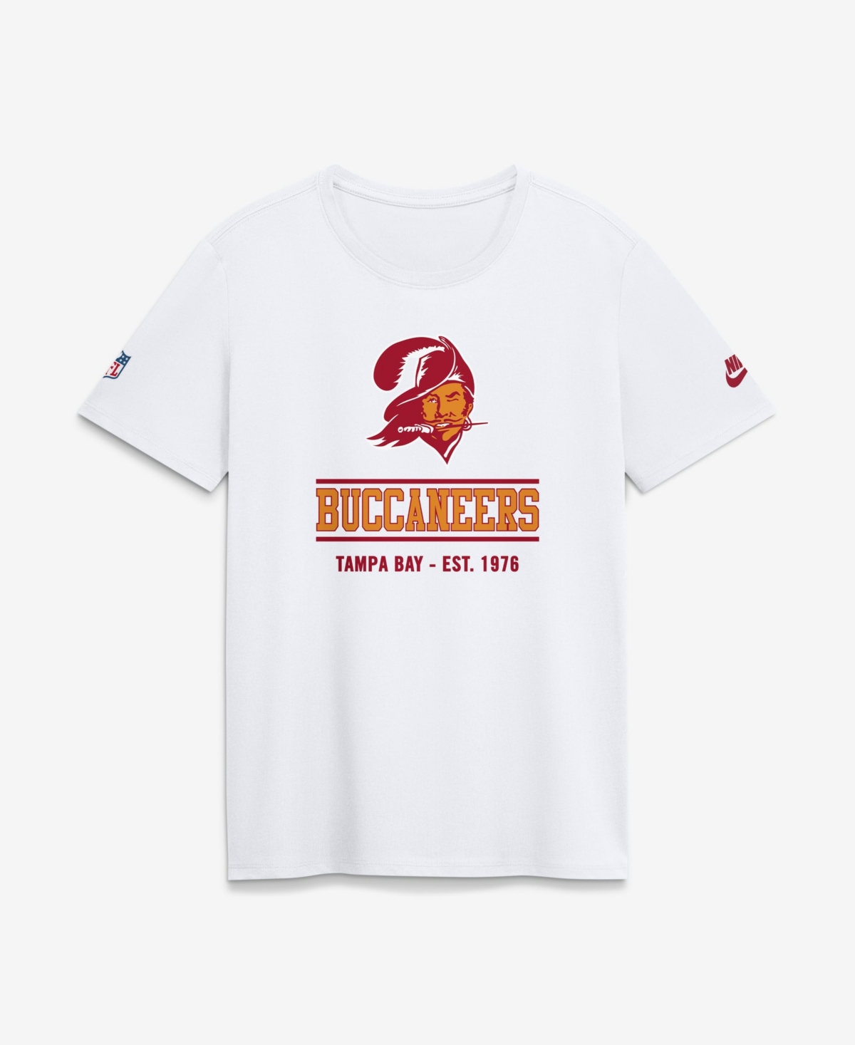 Nike Women's White Tampa Bay Buccaneers Sideline Alt Dri-fit T-Shirt