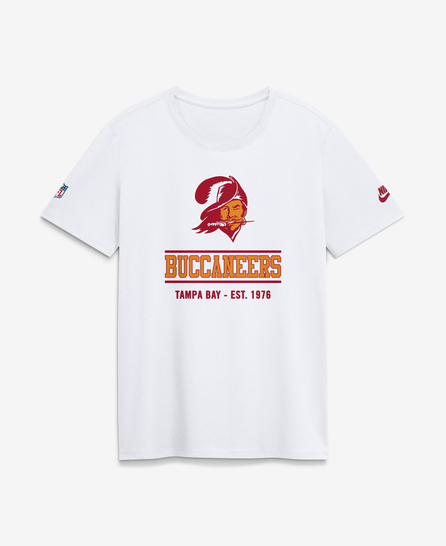 Women's White Tampa Bay Buccaneers Sideline Alt Dri-FIT T-Shirt
