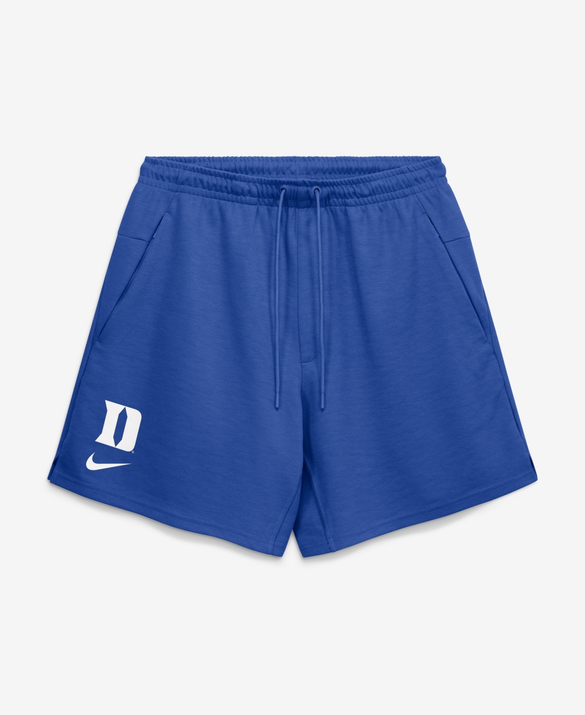 Nike Men's Royal Duke Blue Devils Premium Performance Dri-fit Shorts