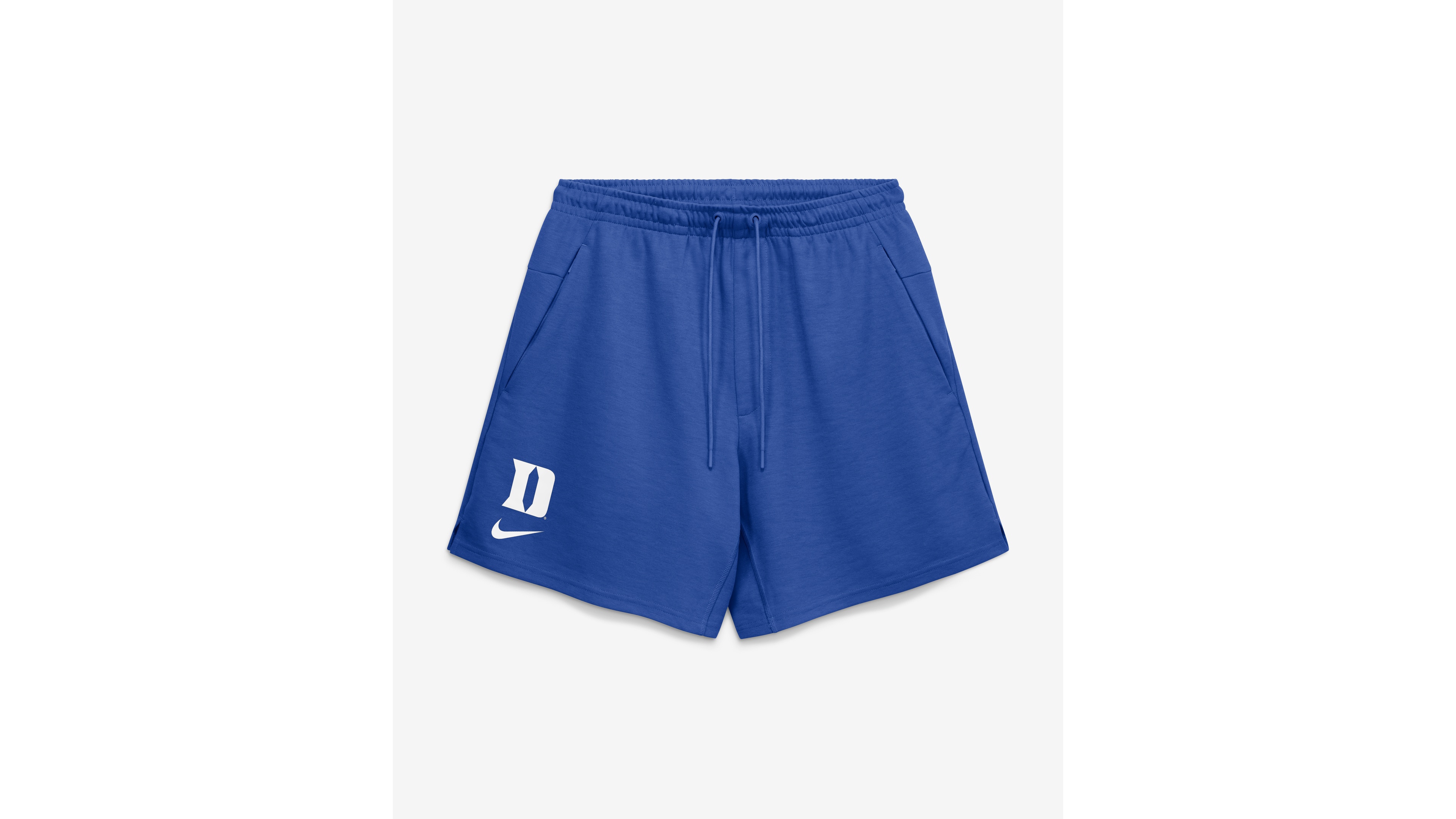 Nike Men's Royal Duke Blue Devils Premium Performance Dri-fit Shorts