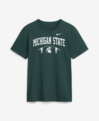 Men's  Green Michigan State Spartans Primetime Football Icon T-Shirt