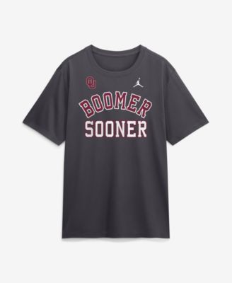 Men's Anthracite Oklahoma Sooners Primetime Arch Mantra Legend Dri-FIT T-Shirt