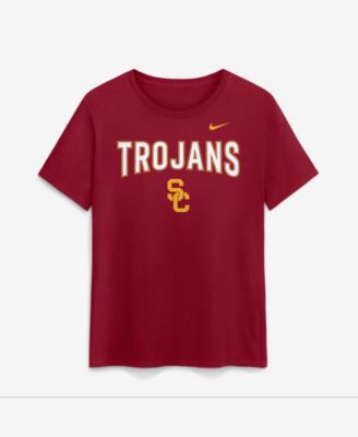 Women's Cardinal USC Trojans Arch Logo T-Shirt