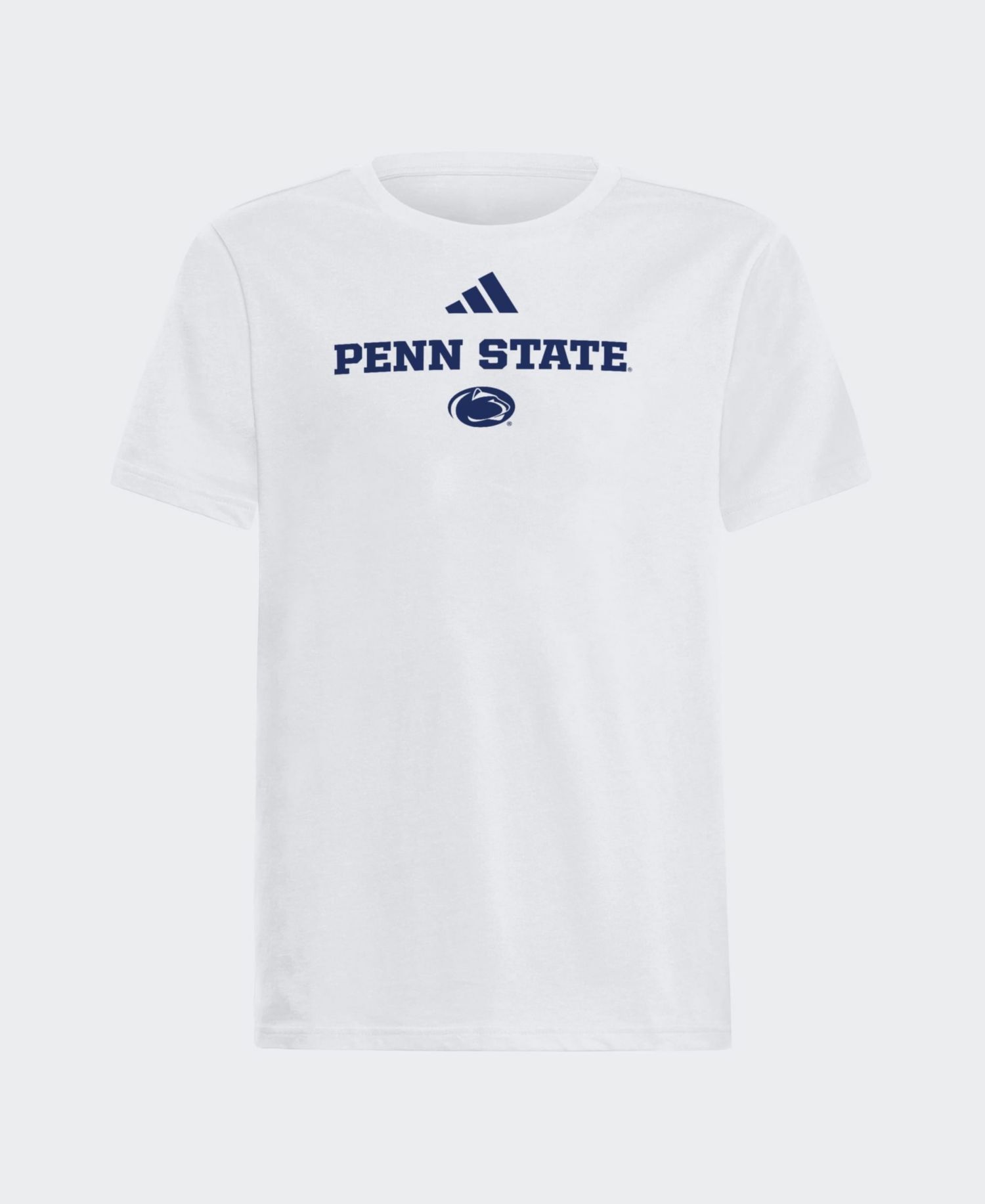Big Boys and Girls White Penn State Nittany Lions Wordmark Fresh T-Shirt
