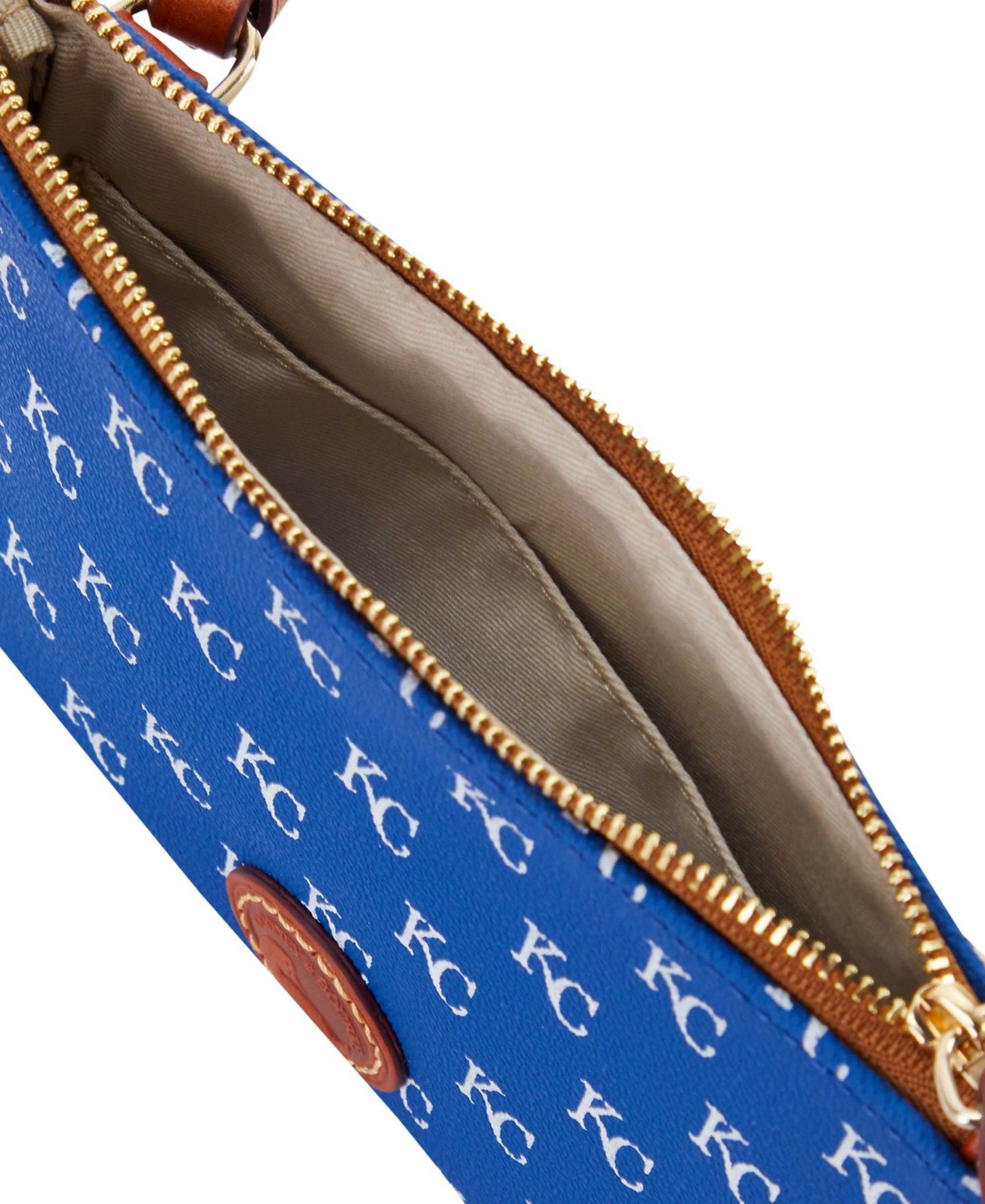 Женская сумка Dooney & Bourke Kansas City Royals Top Zip Crossbody Purse — фото 2