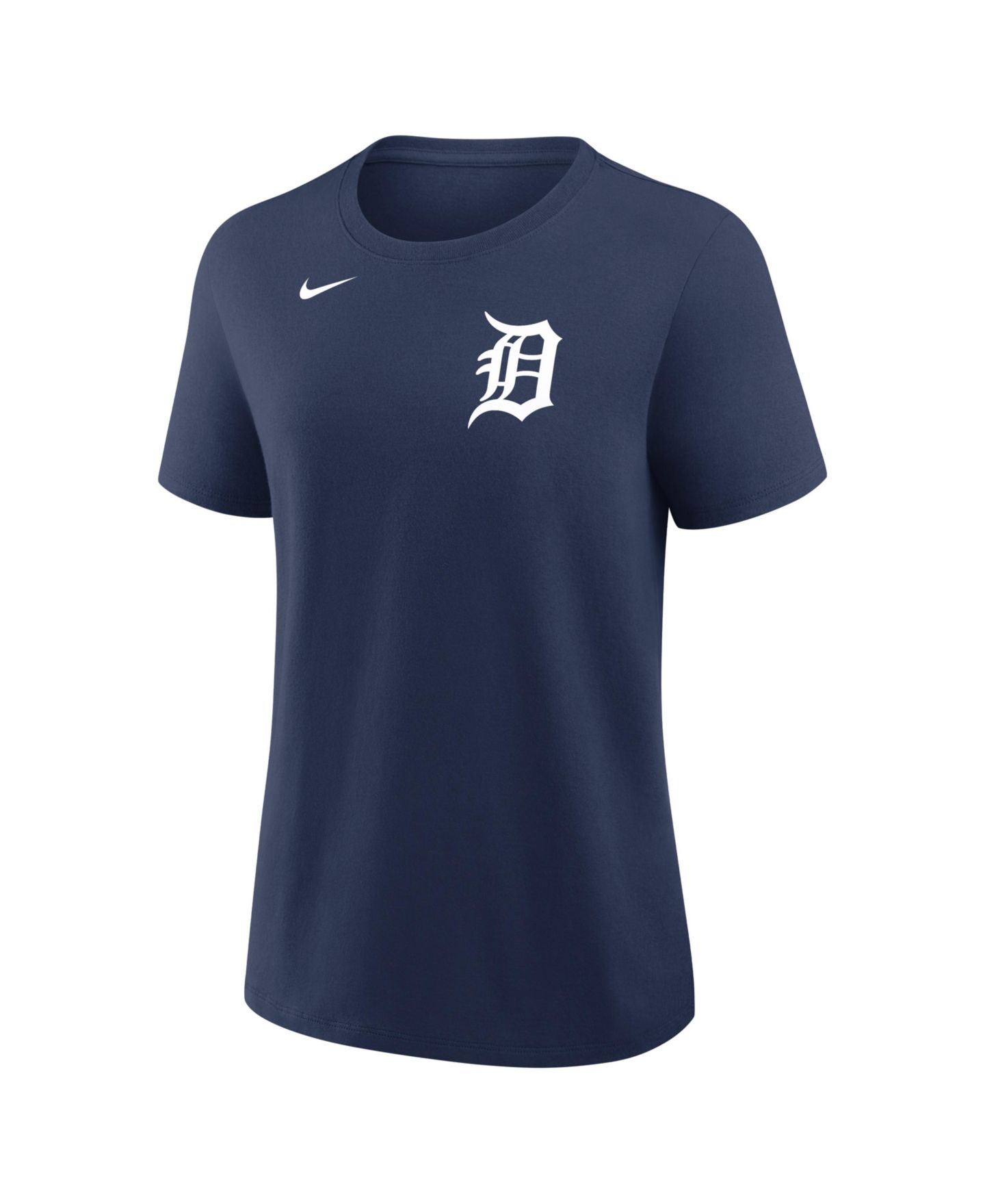 Женская футболка Nike Max Clark Navy Detroit Tigers Name & Number — фото 5